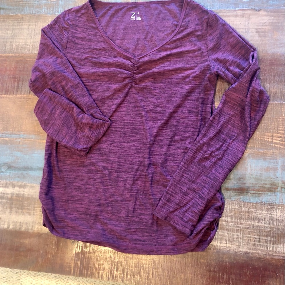 Zella long sleeve top
